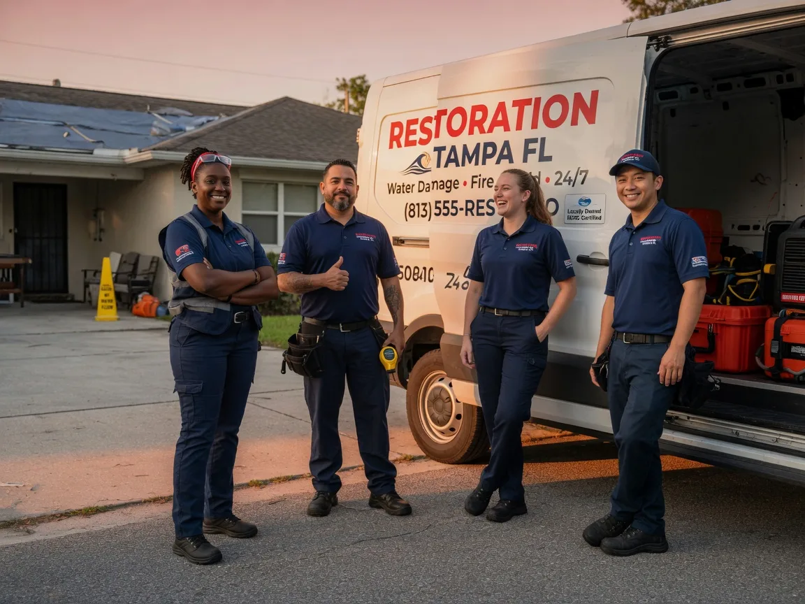 Water Damage Restoration company in Vandiver, AL