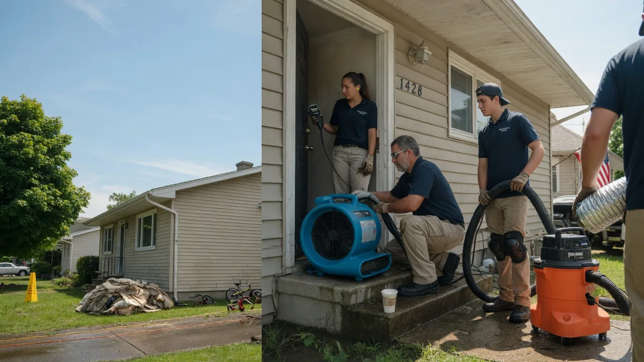 Water Damage Restoration in Vandiver, AL near me